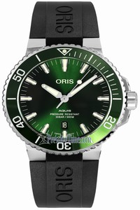 Replica 01 733 7732 4157-07 4 21 64FC Oris Aquis Date 39.5mm Mens Watch